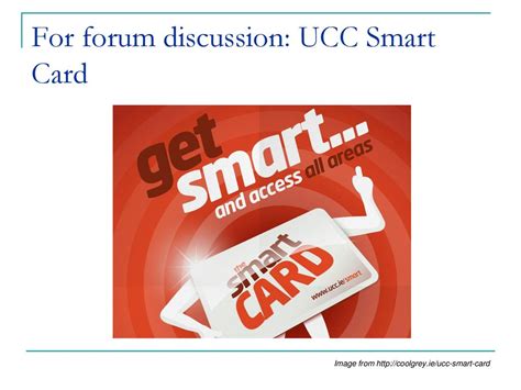 ucc smart card management|Student Perceptions and Adoption of University Smart Card .